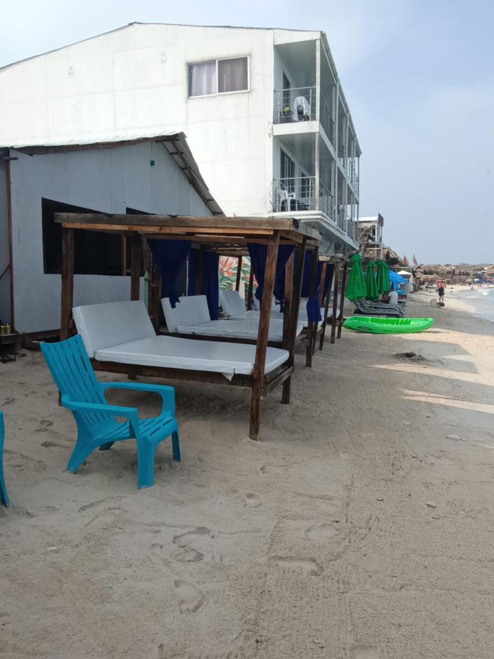 Cabanas Palos Locos Pendales Luaran gambar