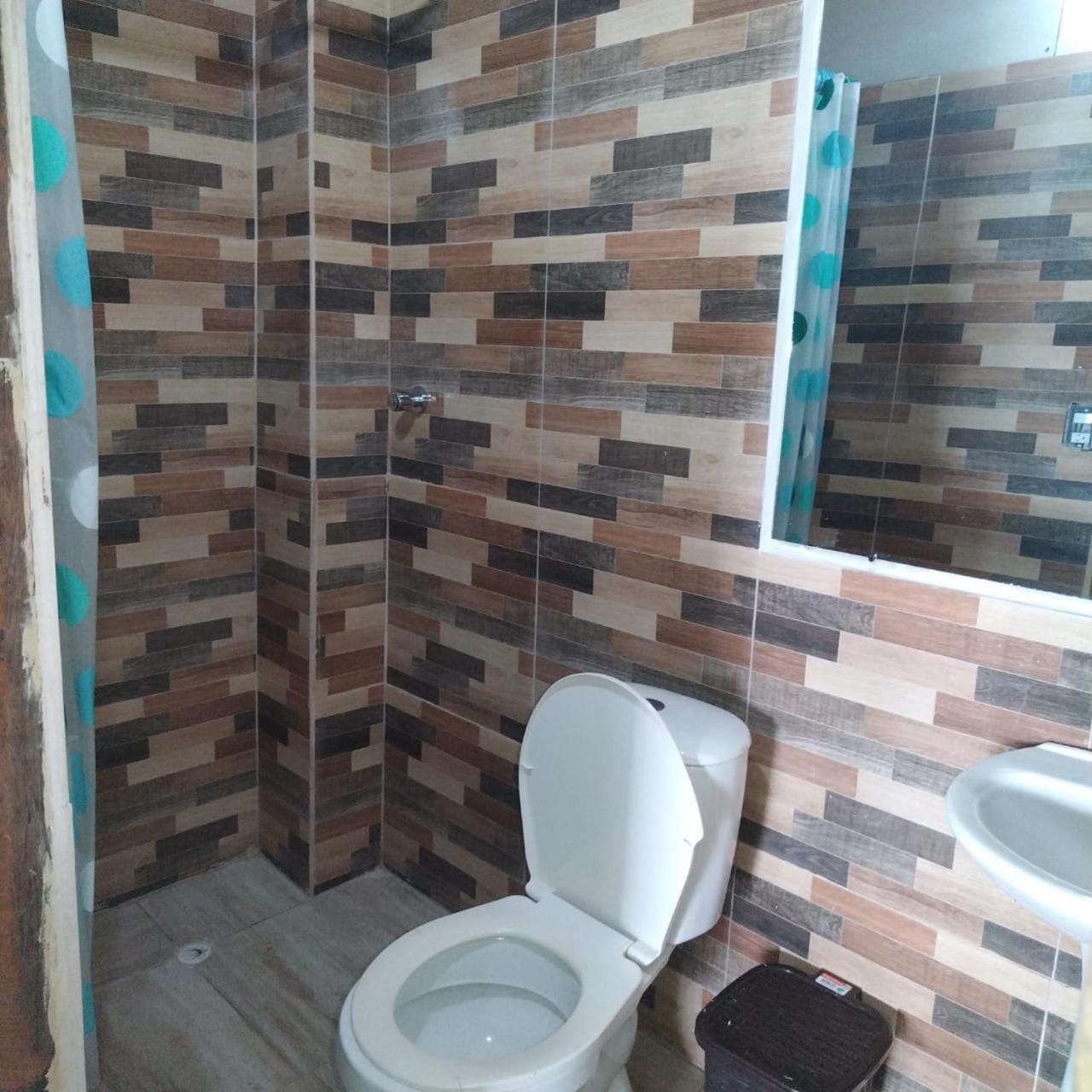 Cabanas Palos Locos Pendales Luaran gambar